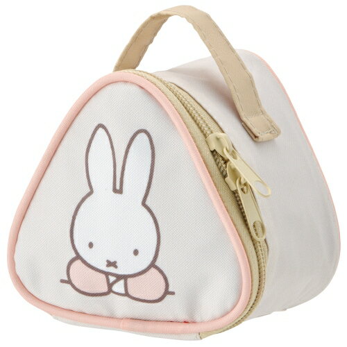 スケーター 保冷おにぎり型ミニランチバック miffy ミッフィー KONC2 【保冷バッグ おにぎりバッグ おにぎり ケース ポーチ 子供 お弁当 ミッフィー Miffy】