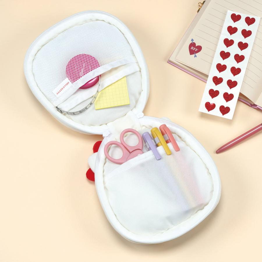 スケーター ぬいぐるみ ツールポーチ ハローキティ ZTLP1 【サンリオ 小物入れ 収納 持ち運び 整理整頓 かわいい 便利 ふかふか クッション仕様】 kkdirect-10070861 キッチンダイレクト 楽天市場店 サンプル画像3