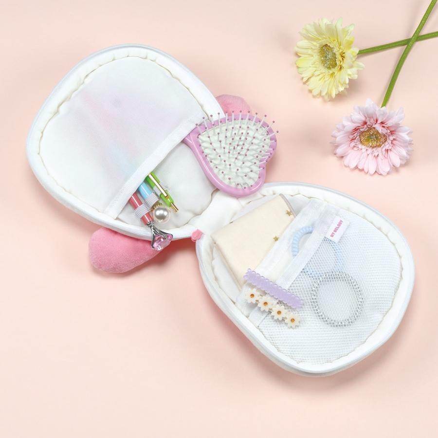 スケーター ぬいぐるみ ツールポーチ マイメロディ ZTLP1 【サンリオ 小物入れ 収納 持ち運び 整理整頓 かわいい 便利 ふかふか クッション仕様】 kkdirect-10070863 キッチンダイレクト 楽天市場店 サンプル画像3