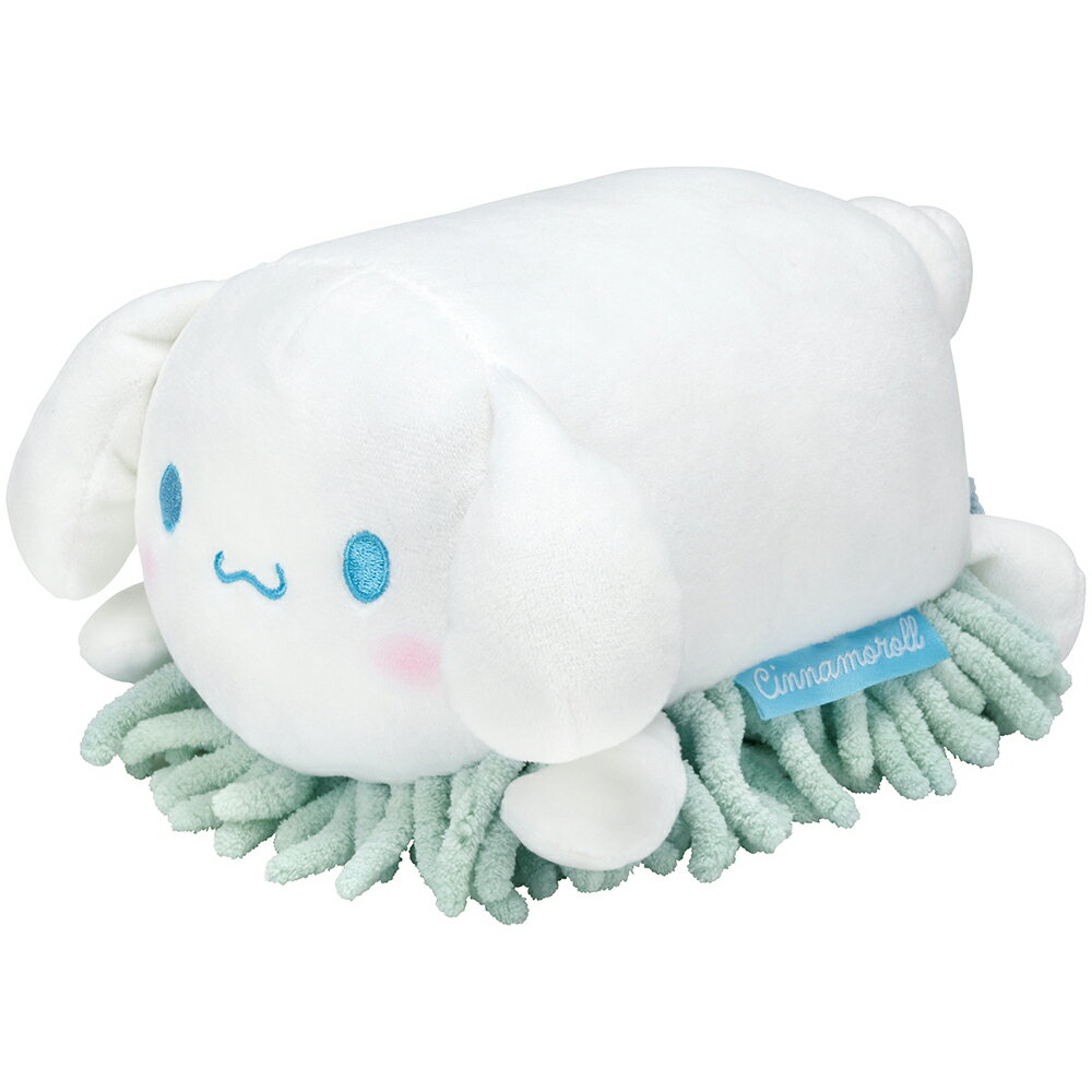 スケーター ぬいぐるみ モップ シナモロール ZNMP1 【サンリオ 掃除 おそうじ 用品 グッズ かわいい 清掃 清掃グッズ】