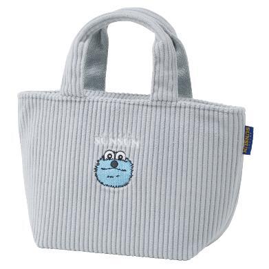 スケーター パペットスンスン コーデュロイ生地 ランチバッグ KCOB2 【スンスン グッズ SUNSUN お弁当バッグ 弁当箱入れ マチ 広い 大きめ 保冷 バッグ ギフト プレゼント】