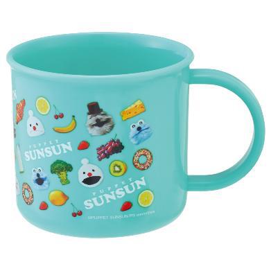Rakuten - スケーター パペットスンスン プラコップ KE4A 【スンスン ノンノン ゾンゾン グッズ SUNSUN 食洗機 対応 プラスチック 割れにくい 名前 シール 子ども ギフト プレゼント 日本製】