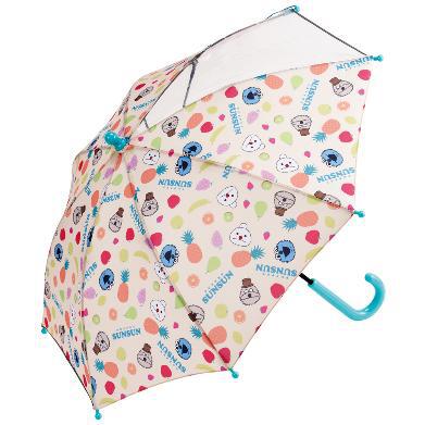 スケーターパペットスンスン子供傘4...