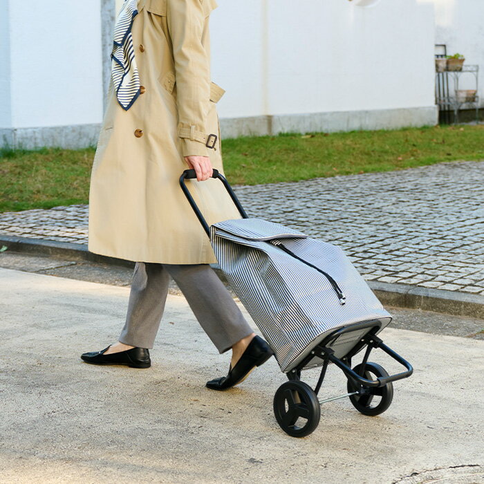 レップ ナンシー ショッピングカート ブラック BK 37L 【折り畳み式 ポケット付き フック付き 便利 お..