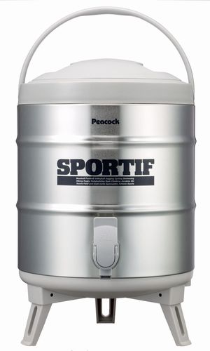 送料無料 ピーコック魔法瓶 広口ステンレスキーパー8.1L INS-80