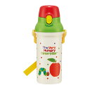 スケーター PSB5SANAG はらぺこあおむし 直飲みプラワンタッチボトル480ml