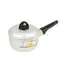 シンプルライフ アルミ片手鍋14cm HB-3438