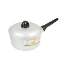 シンプルライフ アルミ片手鍋18cm HB-3440
