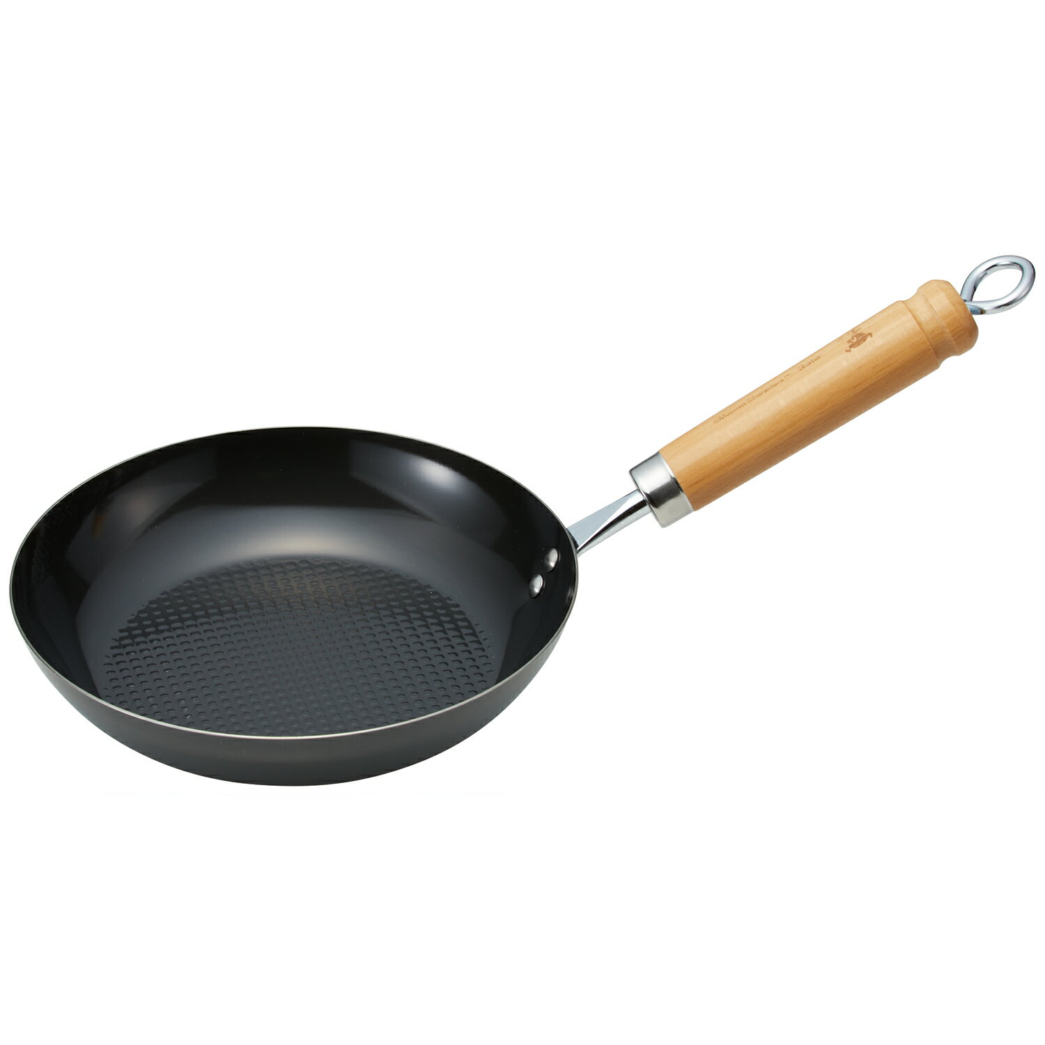 送料無料　スケーター IRFP20 鉄製エンボスフライパン20 ムーミン