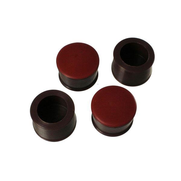 Rakuten - ハイロジック スライドクッション 丸キャップ Lサイズ 29~32mm 4個入 A-163
