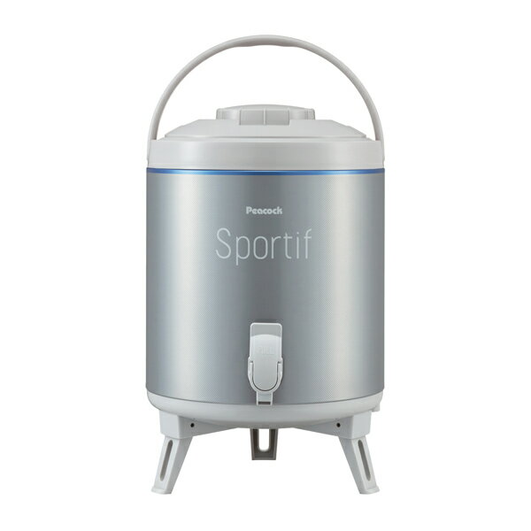 送料無料 ピーコック魔法瓶 大容量 広口キーパー8.1L INC-80