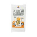 【送料無料メール便専用】ジャパックス PR-27W 手付きレジ袋 S 8L 35P