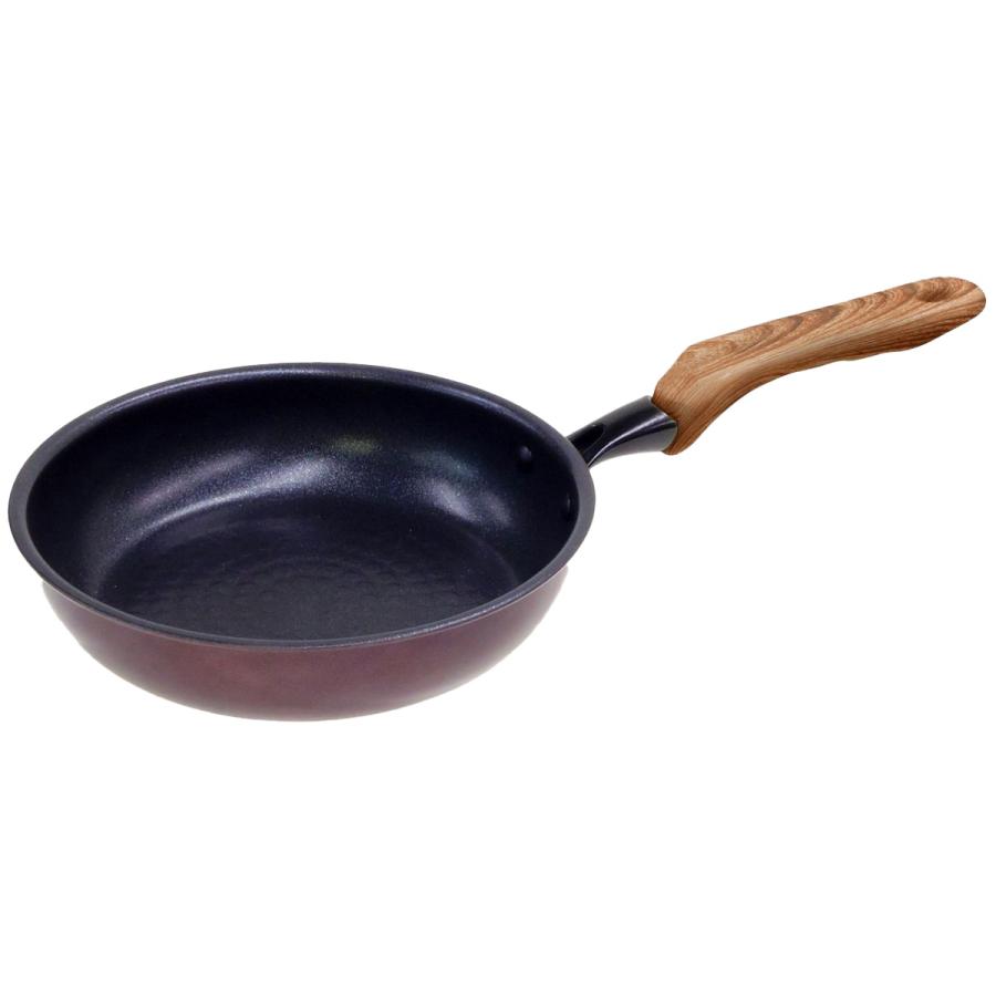 竹原製缶 和楽亭 絢 IHフライパン 20cm PM-720 【料理道具 調理器具 キッチン用品 フライパン 耐摩耗試験クリア 焦げ付きにくい 汚れが落ちやすい お手入れ簡単 金属ヘラOK】