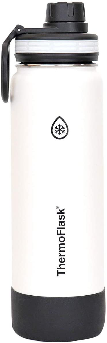 送料無料 タケヤ サーモフラスクA 0.7L ホワイト 保冷専用ステンレスボトル 700ml