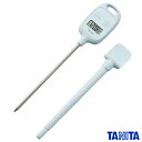 タニタ TT583BL デジタル温度計 ブルー