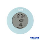 タニタ TT585BL デジタル温湿度計 ブルー