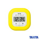 タニタ TD420YL くるっとシリコーンタイマー イエロー