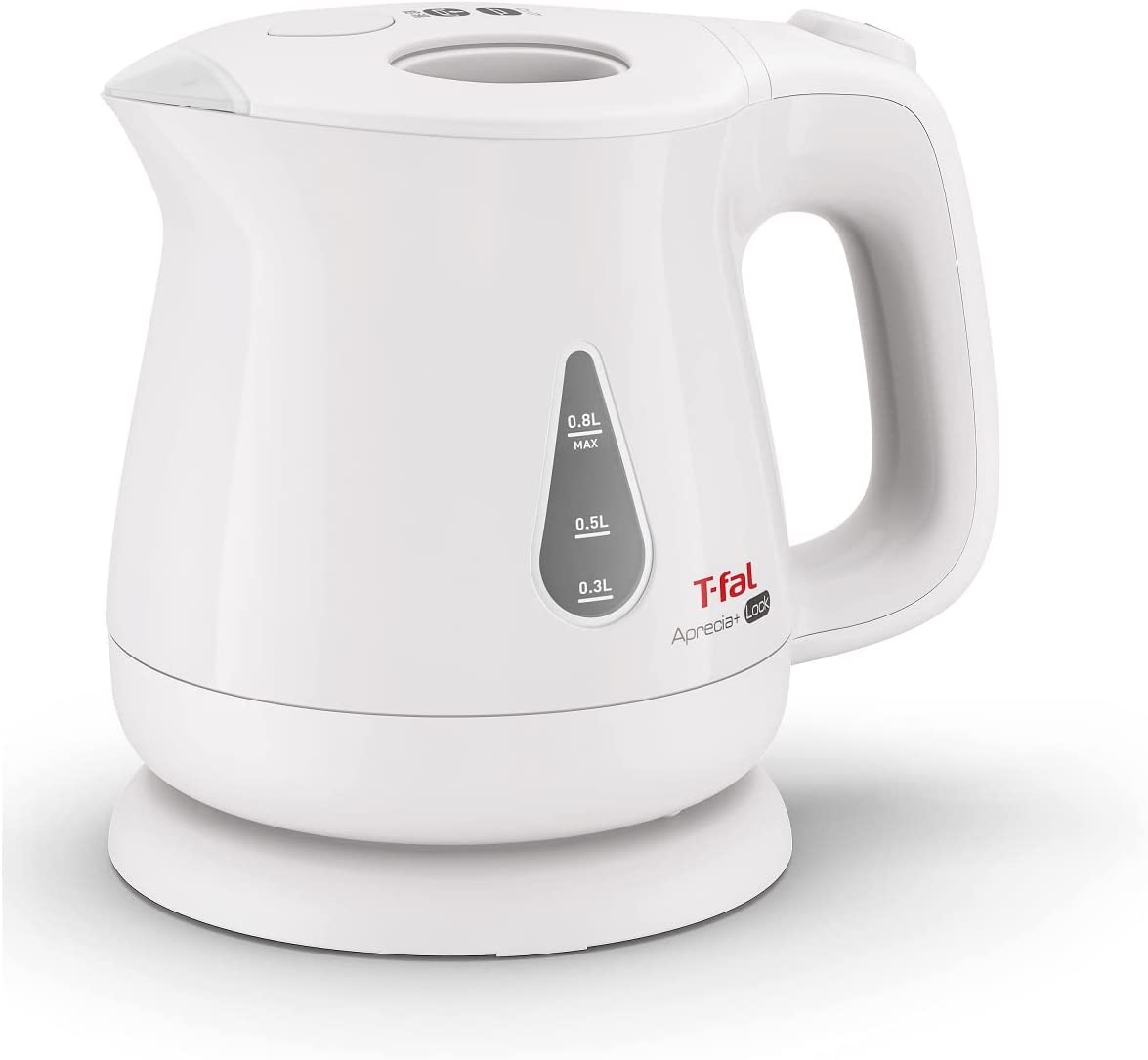 ティファール アプレシア 【送料無料】ティファール T-fal アプレシア・プラス ロック ホワイト 0.8L KO5401JP