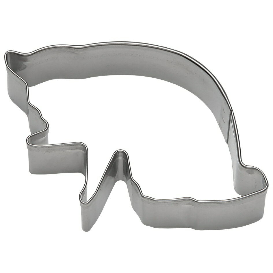 メール便 タイガークラウン 18-8抜型 猫 ねね けづくろい No.1995 【日本製 製菓 お菓子作り 製菓用品 キッチン用品 調理小物 焼き菓子 クッキー型】