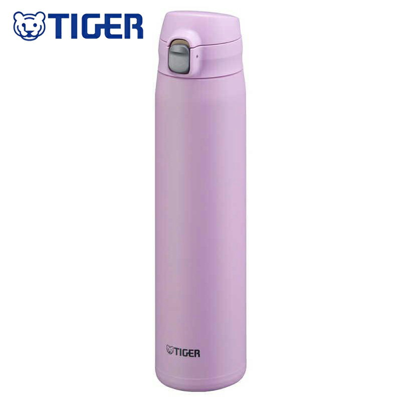 Rakuten - タイガー 真空断熱ボトル 880ml モーブピンク MTR-W088 PA らくらくキャップ まるごと食洗機OK 夢重力ボトル 【Tiger タイガー魔法瓶 パッキン 一体型 軽量 清潔 ワンタッチ ステンレスボトル】