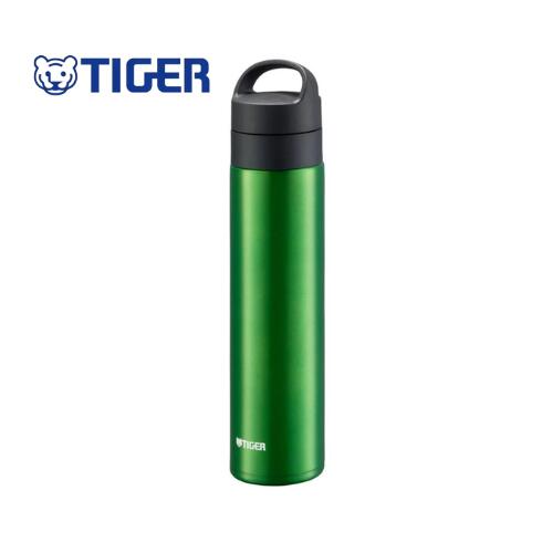 タイガー 真空断熱 ハンドル付き 炭酸ボトル 0.6L クリアーグリーン MKB-T601 GB 【TIGER タイガー魔法瓶 保冷 炭酸 水筒 ボトル 直飲み 安全 軽量 夢重力】
