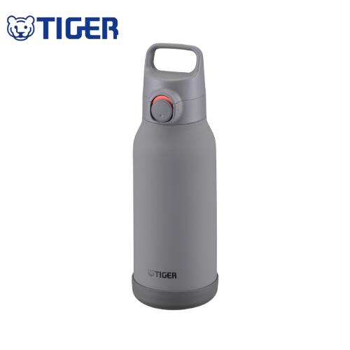 ★数量限定特価★タイガー ハンドル付き ステンレスボトル 1.0L ダブグレー MTA-H100 HH 【Tiger 真空断熱 パッキン一体 直飲み ダイレクト おしゃれ 軽量 保冷 底カバー】