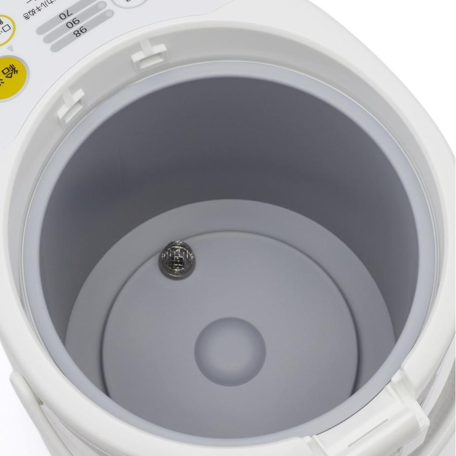 タイガー マイコン電動ポット 2.2L PDR-G221 W ホワイト 2