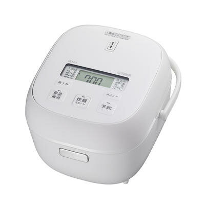 送料無料 タイガー魔法瓶 マイコンジャー炊飯器 3合炊き 〈炊きたて〉 JBS-A055 WM マットホワイト