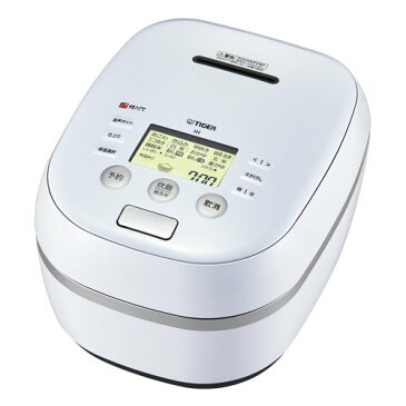 送料無料 タイガー 土鍋圧力 JPH-A101-WE IH炊飯ジャー 5.5合炊き アーバンブラックTIGER 炊きたて