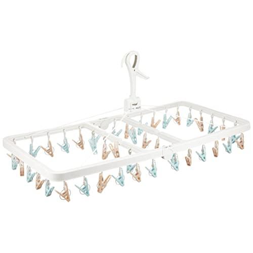 東和産業 LTR ジャンボ角ハンガー ピンチ42個付