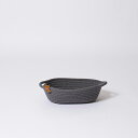 東洋ケース MOC-RPBS-DGY moc rope basket S ダークグレイ ロープバスケット(3)