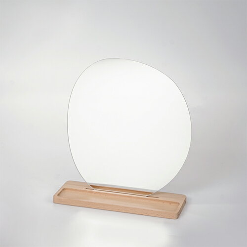 東洋ケース MIR-W-04 ウェーブミラーまる