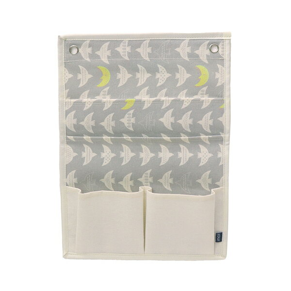 東洋ケース MOI-WP-GY moinoモイノ　ウォールポケット　バードグレー