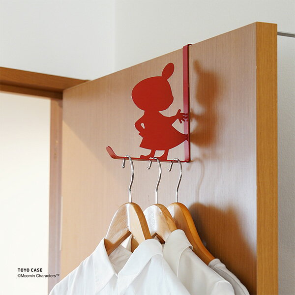 東洋ケース DH-MMN-02 ドアフック　リトルミイ レッド(3)