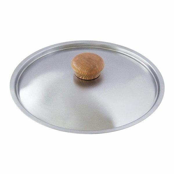 送料無料　ウルシヤマ金属工業　ステンレス蓋24cm　フライパン用蓋 ふた 日本製
