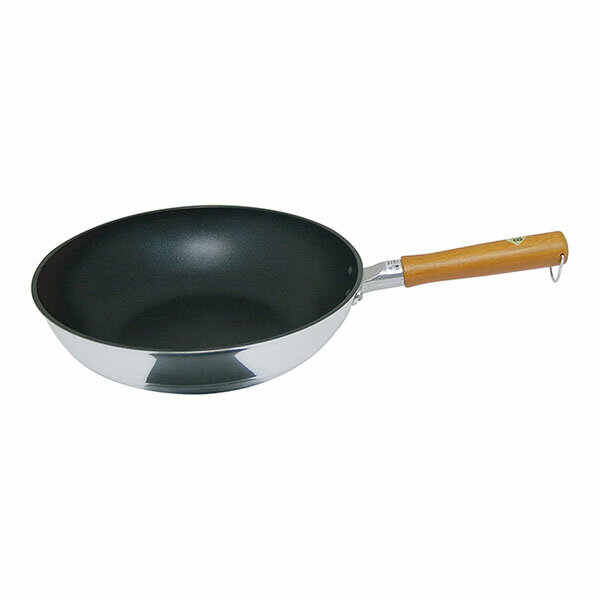 送料無料　ウルシヤマ金属工業　匠技　炒め鍋28cm　IH非対応　日本製