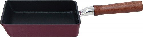 送料無料 日本製 ウルシヤマ金属　凜 フライパン　玉子焼　中