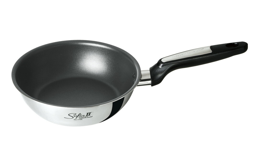 ビタクラフト 1750 ソフィア2 ウォックパン 20cm 【VitaCraft 全面2層構造 ステンレス アルミ IH対応 ガス火対応 キッチン用品 調理器具 新生活】