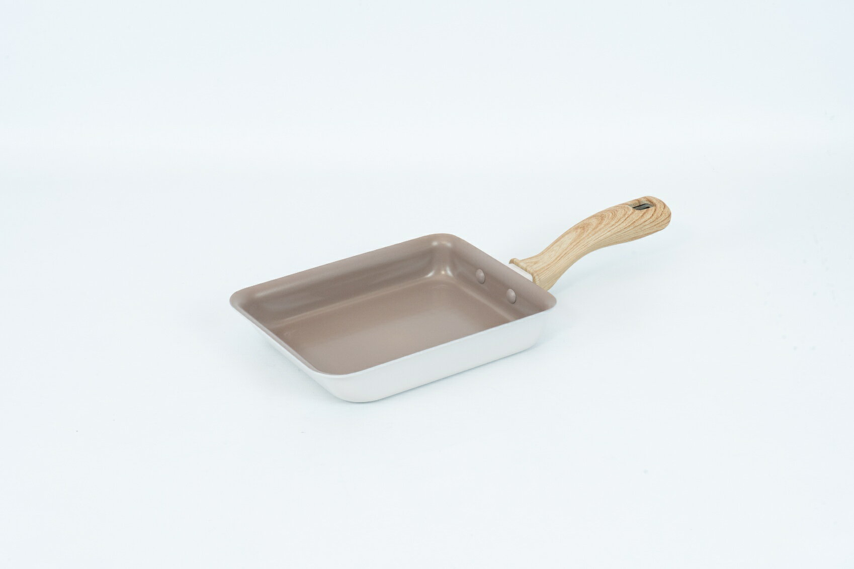 Ih Incompatible - 和平 するりんぱNEO IH対応 玉子焼き 13×18cm RB-3693 【ガス IH対応 ふっ素樹脂加工 くっつきにくい フッ素コーティング 軽量 つるつる 白 おしゃれ かわいい 洗いやすい PFOA フリー】