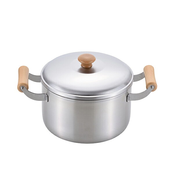 Rakuten - 送料無料 和平フレイズ CS-003 千歳 木柄深型両手鍋 22cm
