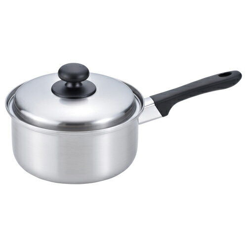 送料無料 和平フレイズ EM-013 燕三　IH対応片手鍋18cm