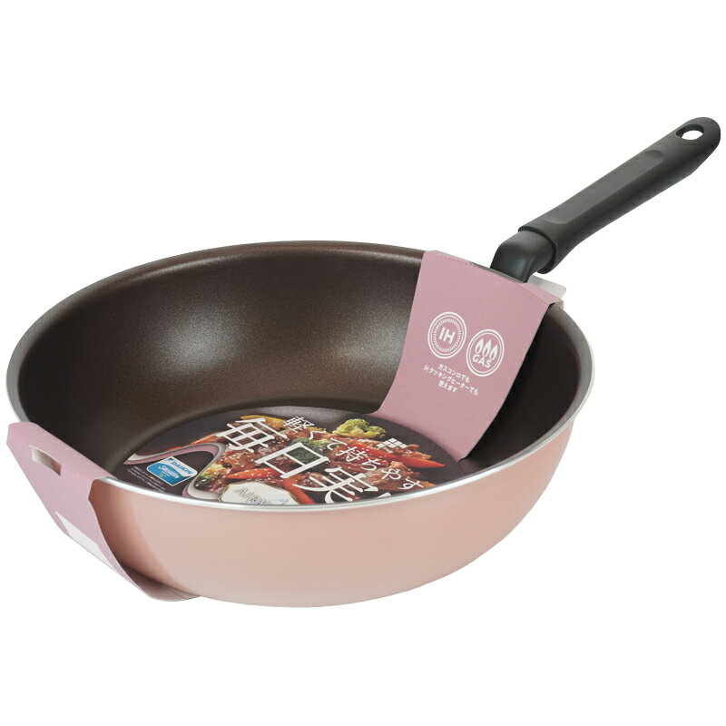Ih/Gas Compatible - 和平 エアリーダイヤ IH対応 いため鍋 28cm RB-2688