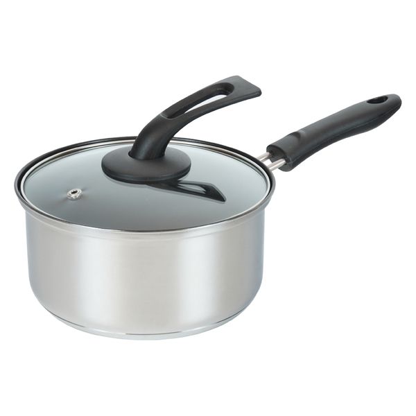 Ih Compatible - 和平 ステンスター IH対応 片手鍋 18cm RB-2889