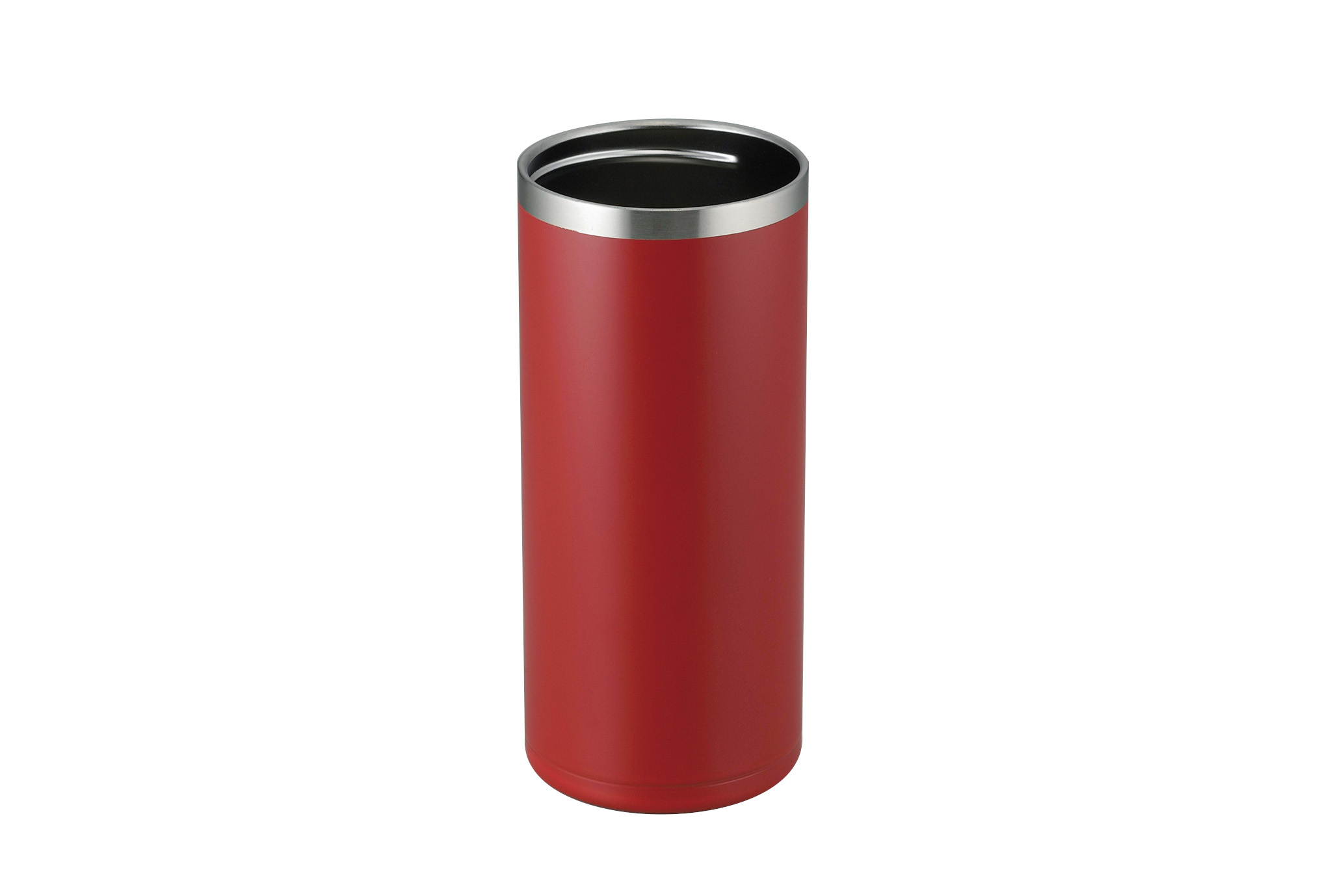 和平 フォルテック 缶クールキーパー 500ml缶用 アースレッド RH-1535