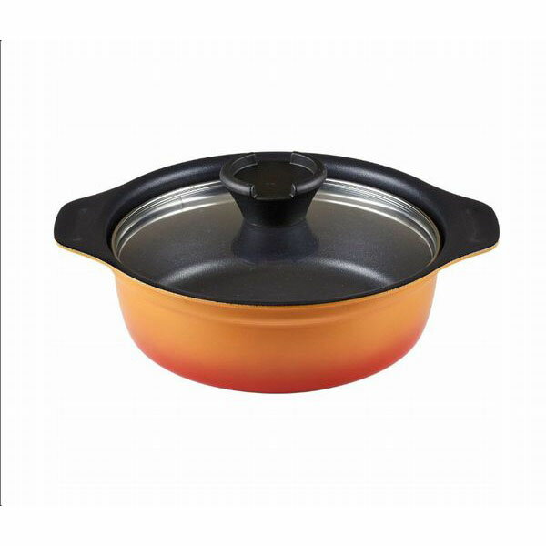 和平　ちょいなべ IH対応 フチ付卓上鍋 18cm RA-9756のサムネイル