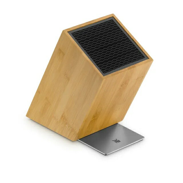 WMF バンブーナイフブロック 包丁立て 【W1893854500 15本 収納 竹製 ナイフ 包丁 キッチンバサミ おしゃれ スタイリッシュ 高級 ギフト プレゼント】
