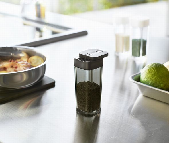 スパイスボトル50mL　タワー　ブラック 2864