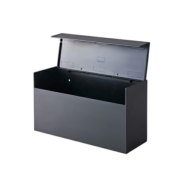 送料無料　山崎実業　5442 ウォールペーパーホルダー タワー ブラック