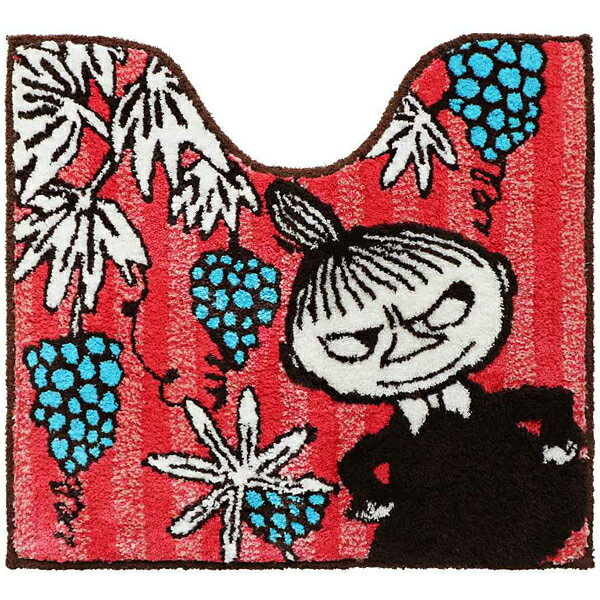 送料無料　ヨコズナ　ロストインザバレー　トイレマット　リトルミイ　55×60cm