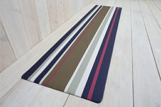 ヨコズナ レトワール PVC キッチンマット 45×180cm ジュピター おしゃれ PVC ビニール製 抗菌 防臭 防カビ 防炎 床暖房対応